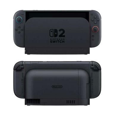 PACK CONSOLA NINTENDO SWITCH 2 NEGRO + JUEGO DONKEY KONG BANANZA - 6