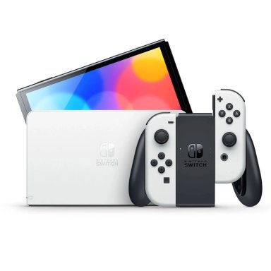 PACK CONSOLA NINTENDO SWITCH OLED BLANCA CON JUEGO MINECRAFT - 3