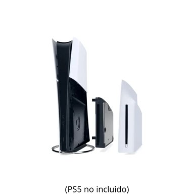 LECTOR PS5 UNIDAD DE DISCO EXTERNA EDICION DIGITAL (MODELOS SLIM Y PRO) BLANCO - 3