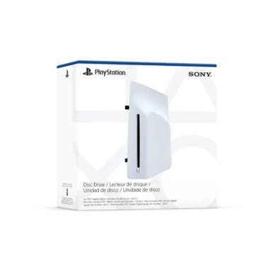 LECTOR PS5 UNIDAD DE DISCO EXTERNA EDICION DIGITAL (MODELOS SLIM Y PRO) BLANCO - 4