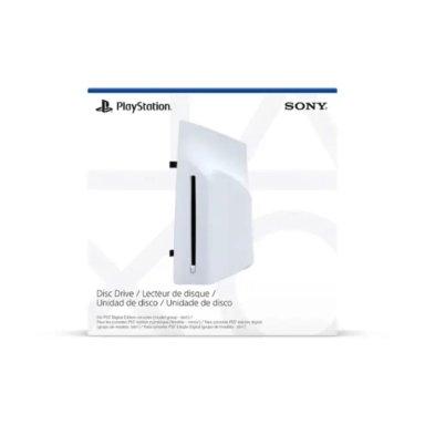 LECTOR PS5 UNIDAD DE DISCO EXTERNA EDICION DIGITAL (MODELOS SLIM Y PRO) BLANCO - 6