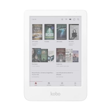 LECTOR E READER KOBO CLARA COLOUR HD 6' WATERPROOF 16GB BLANCO - 1