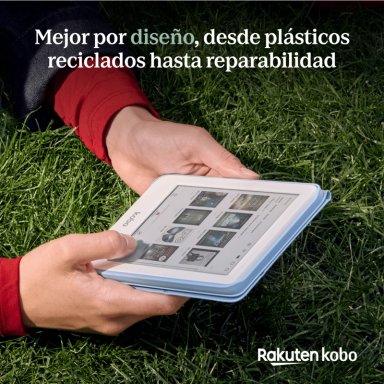 LECTOR E READER KOBO CLARA COLOUR HD 6' WATERPROOF 16GB BLANCO - 2