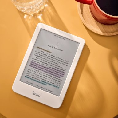 LECTOR E READER KOBO CLARA COLOUR HD 6' WATERPROOF 16GB BLANCO - 4