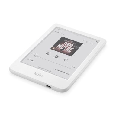 LECTOR E READER KOBO CLARA COLOUR HD 6' WATERPROOF 16GB BLANCO - 6