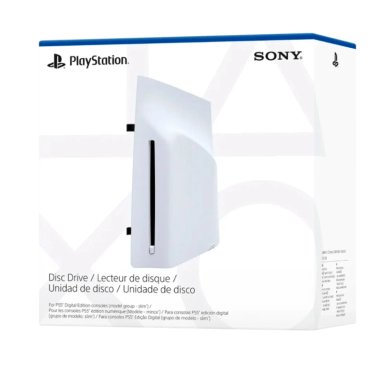 CONSOLA SONY PLAYSTATION 5 SLIM EDICION DIGITAL + UNIDAD DE DISCO EXTERNA - 2