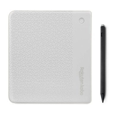 LECTOR E READER KOBO LIBRA COLOUR BLANCO CON LAPIZ STYLUS 2 NEGRO - 4