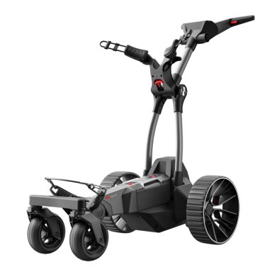CARRITO DE GOLF ELE CTRICO NAVEE BIRDIE 3X NEGRO - 1