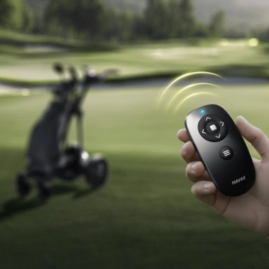 CARRITO DE GOLF ELE CTRICO NAVEE BIRDIE 3X NEGRO - 7