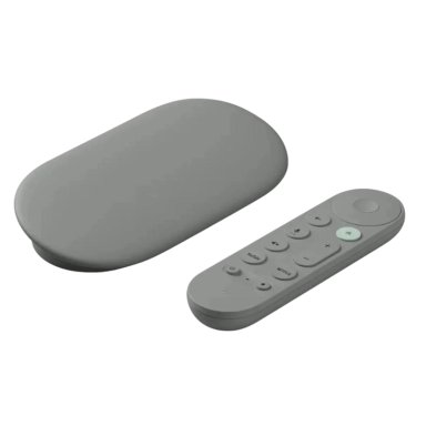 GOOGLE CHROMECAST TV STREAMER 4K HAZEL - 1