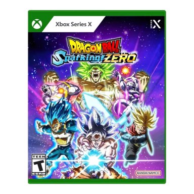 JUEGO XBOX SERIES X DRAGON BALL SPARKING ZERO - 1