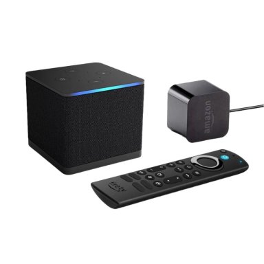 AMAZON FIRE TV CUBE 4K ULTRA HD 3RA GEN. CON CONTROL REMOTO NEGRO - 3