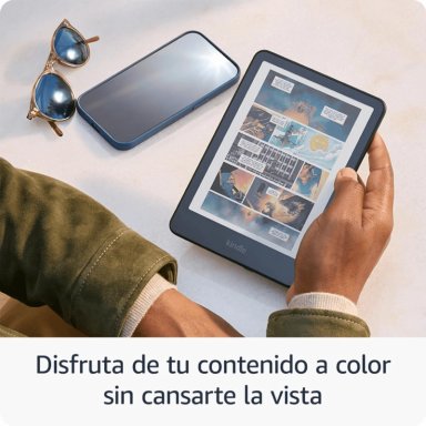 LECTOR EREADER AMAZON KINDLE EREADER COLORSOFT 2025 7' 16GB NEGRO - 5