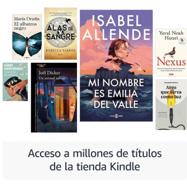 LECTOR EREADER AMAZON KINDLE EREADER COLORSOFT 2025 7' 16GB NEGRO - 6