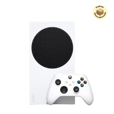 CONSOLA XBOX SERIES S 1 TB SSD BLANCO - REACONDICIONADO CERTIFICADO - 2