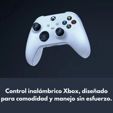 CONSOLA XBOX SERIES S 1 TB SSD BLANCO - REACONDICIONADO CERTIFICADO - 3