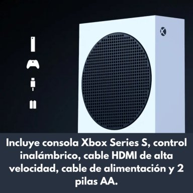 CONSOLA XBOX SERIES S 1 TB SSD BLANCO - REACONDICIONADO CERTIFICADO - 4