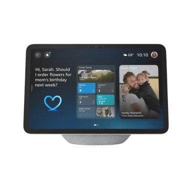 AMAZON ECHO SHOW 11 PANTALLA INTELIGENTE FULL HD 11' CON AUDIO ESPACIAL GLACIAR WHITE - 1