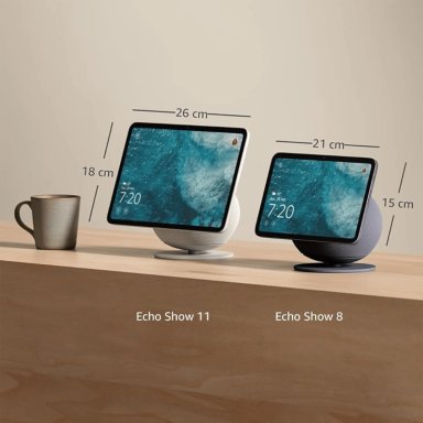AMAZON ECHO SHOW 11 PANTALLA INTELIGENTE FULL HD 11' CON AUDIO ESPACIAL GLACIAR WHITE - 5