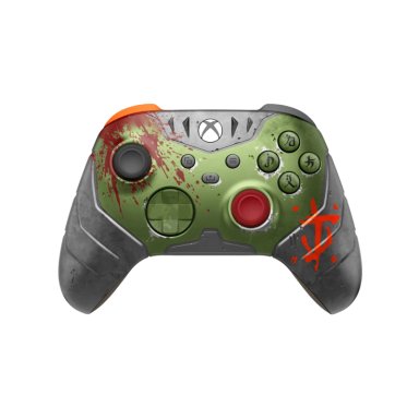 CONTROL INALAMBRICO XBOX DOOM EDICION LIMITADA PARA SERIES X, S, ONE Y PC - 1