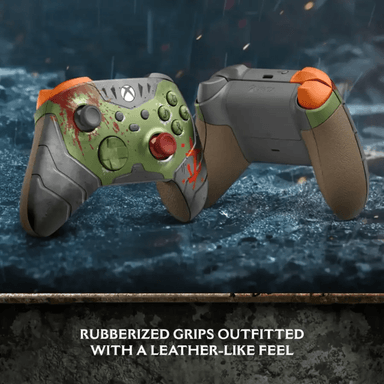 CONTROL INALAMBRICO XBOX DOOM EDICION LIMITADA PARA SERIES X, S, ONE Y PC - 5