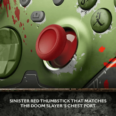 CONTROL INALAMBRICO XBOX DOOM EDICION LIMITADA PARA SERIES X, S, ONE Y PC - 6