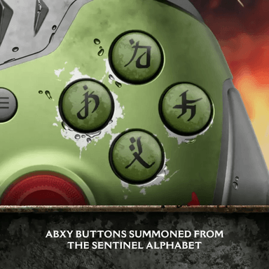 CONTROL INALAMBRICO XBOX DOOM EDICION LIMITADA PARA SERIES X, S, ONE Y PC - 7