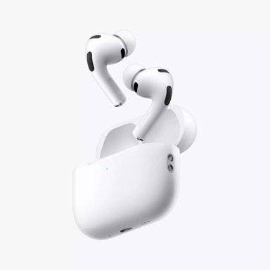 AUDIFONOS INALAMBRICOS APPLE AIRPODS PRO 3 CON CANCELACION ACTIVA DE RUIDO BLANCO - 2