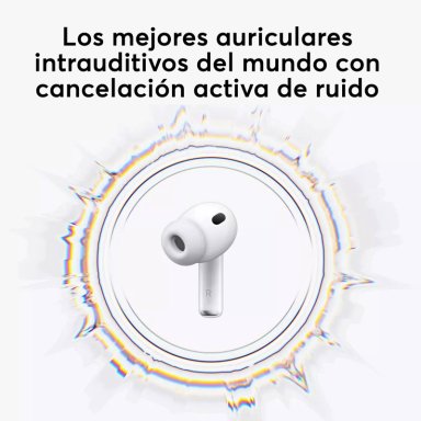 AUDIFONOS INALAMBRICOS APPLE AIRPODS PRO 3 CON CANCELACION ACTIVA DE RUIDO BLANCO - 3