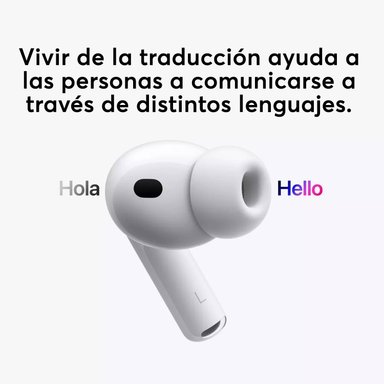 AUDIFONOS INALAMBRICOS APPLE AIRPODS PRO 3 CON CANCELACION ACTIVA DE RUIDO BLANCO - 7