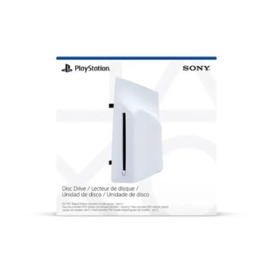 LECTOR PS5 UNIDAD DE DISCO EXTERNA EDICION DIGITAL (MODELOS SLIM Y PRO) BLANCO - 5