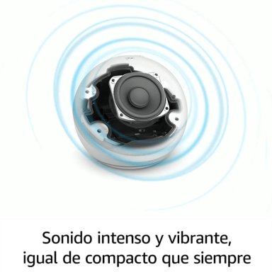 AMAZON ALEXA ECHO DOT 5 BLANCO (ENCHUFE NACIONAL) - 3