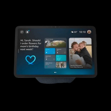 AMAZON ECHO SHOW 8 (2025) - PANTALLA INTELIGENTE 8,7' CON AUDIO ESPACIAL - GRAFITO - 1