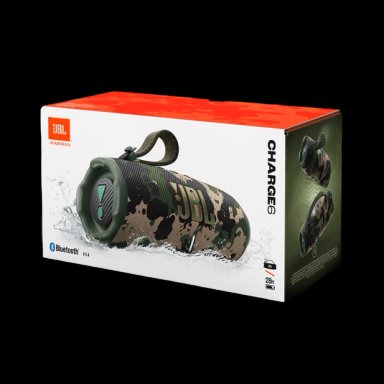 PARLANTE BLUETOOTH JBL CHARGE 6 CAMUFLADO - 6