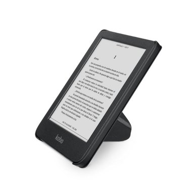 LECTOR E READER KOBO CLARA COLOUR NEGRO CON FUNDA SLEEPCOVER NEGRO - 4