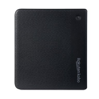 LECTOR E READER KOBO LIBRA COLOUR NEGRO CON FUNDA PREMIUM SLEEPCOVER AZUL - 5
