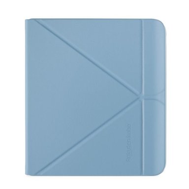 LECTOR E READER KOBO LIBRA COLOUR NEGRO CON FUNDA PREMIUM SLEEPCOVER AZUL - 6