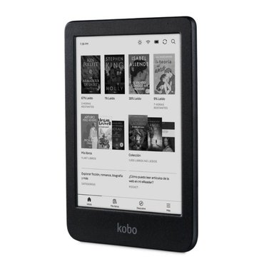 LECTOR E READER KOBO CLARA BW NEGRO CON FUNDA CLEAR CASE TRANSPARENTE - 3