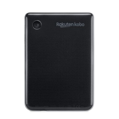 LECTOR E READER KOBO CLARA BW NEGRO CON FUNDA CLEAR CASE TRANSPARENTE - 8