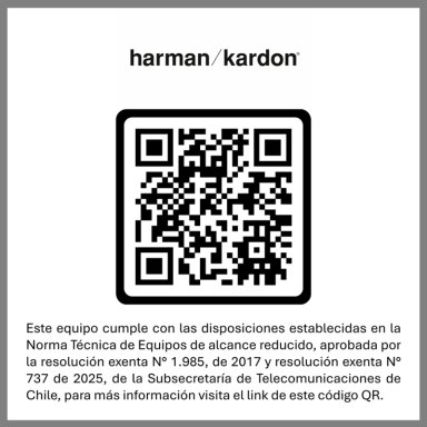PARLANTE BLUETOOTH HARMAN KARDON AURA STUDIO 5 NEGRO - 2