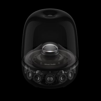 PARLANTE BLUETOOTH HARMAN KARDON AURA STUDIO 5 NEGRO - 3