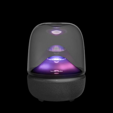 PARLANTE BLUETOOTH HARMAN KARDON AURA STUDIO 5 NEGRO - 6