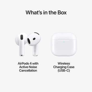 AUDIFONO INALAMBRICO AIRPODS 4 CON CANCELACION DE RUIDO BLANCO - 6