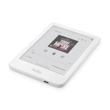 LECTOR E READER KOBO CLARA COLOUR HD 6' WATERPROOF 16GB BLANCO - 6