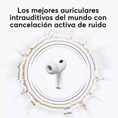 AUDIFONOS INALAMBRICOS APPLE AIRPODS PRO 3 CON CANCELACION ACTIVA DE RUIDO BLANCO - 3