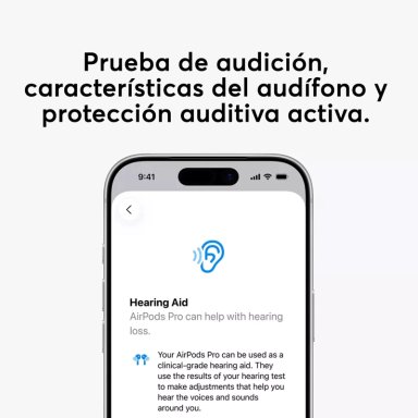 AUDIFONOS INALAMBRICOS APPLE AIRPODS PRO 3 CON CANCELACION ACTIVA DE RUIDO BLANCO - 5