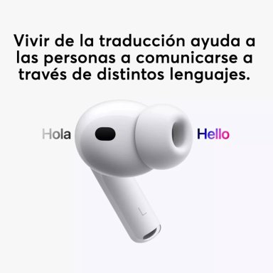 AUDIFONOS INALAMBRICOS APPLE AIRPODS PRO 3 CON CANCELACION ACTIVA DE RUIDO BLANCO - 7