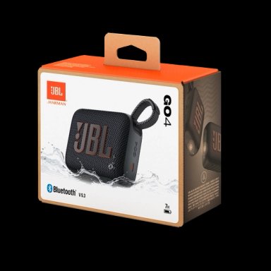 PARLANTE BLUETOOTH JBL GO 4 - NEGRO - 5