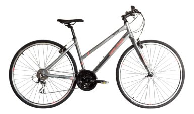 BICICLETA UPLAND LS380-L 27.5 TALLA 17 GRIS - 1
