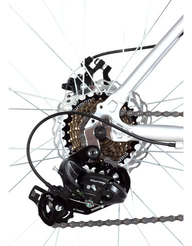 BICICLETA CITY UPLAND BURGESS 700 - 8